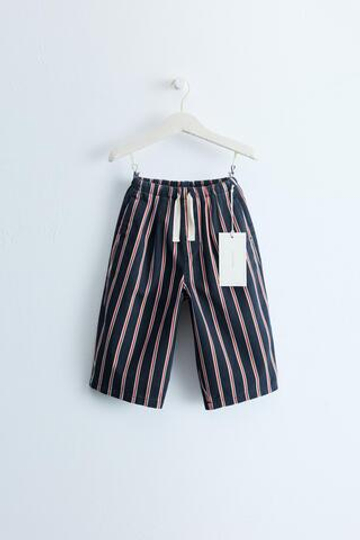 ZARA TIMELESS - БРЮКИ В ПОЛОСКУ, СИНИЙ