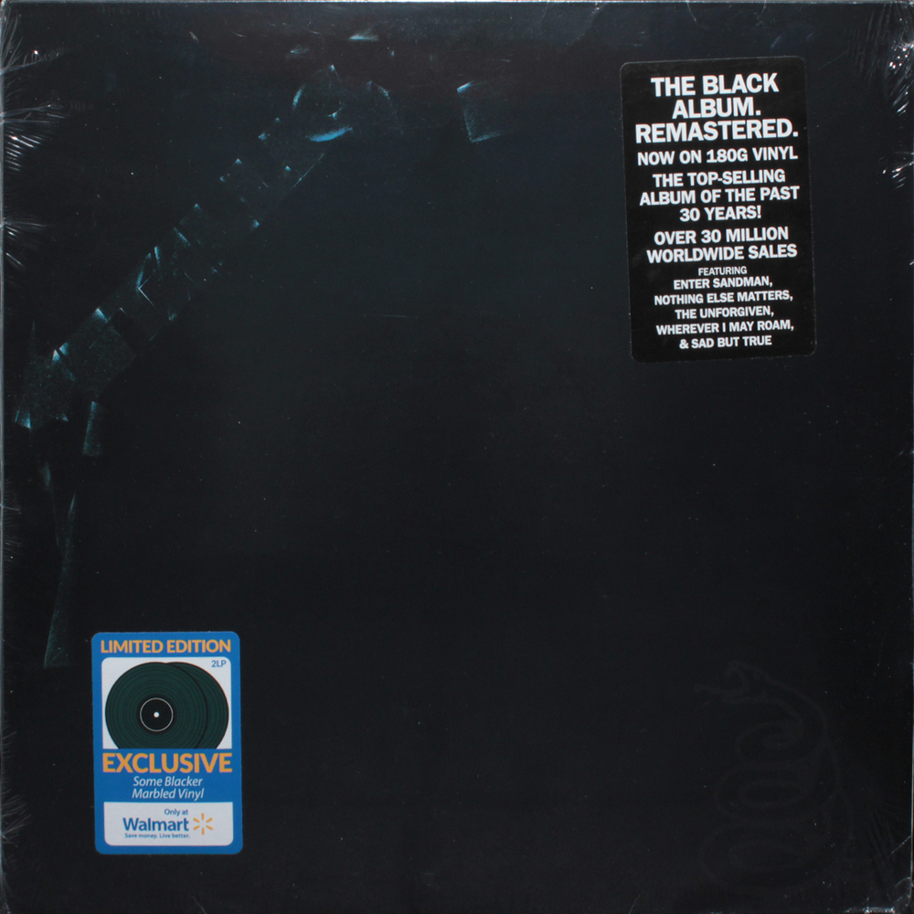 Metallica / Metallica (Coloured Vinyl)(2LP)