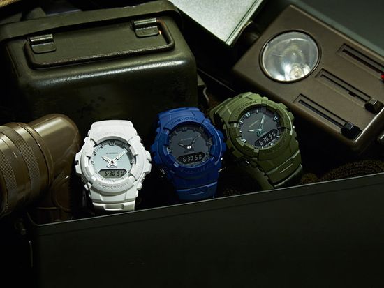 Наручные часы Casio G-Shock G-100CU-3AER