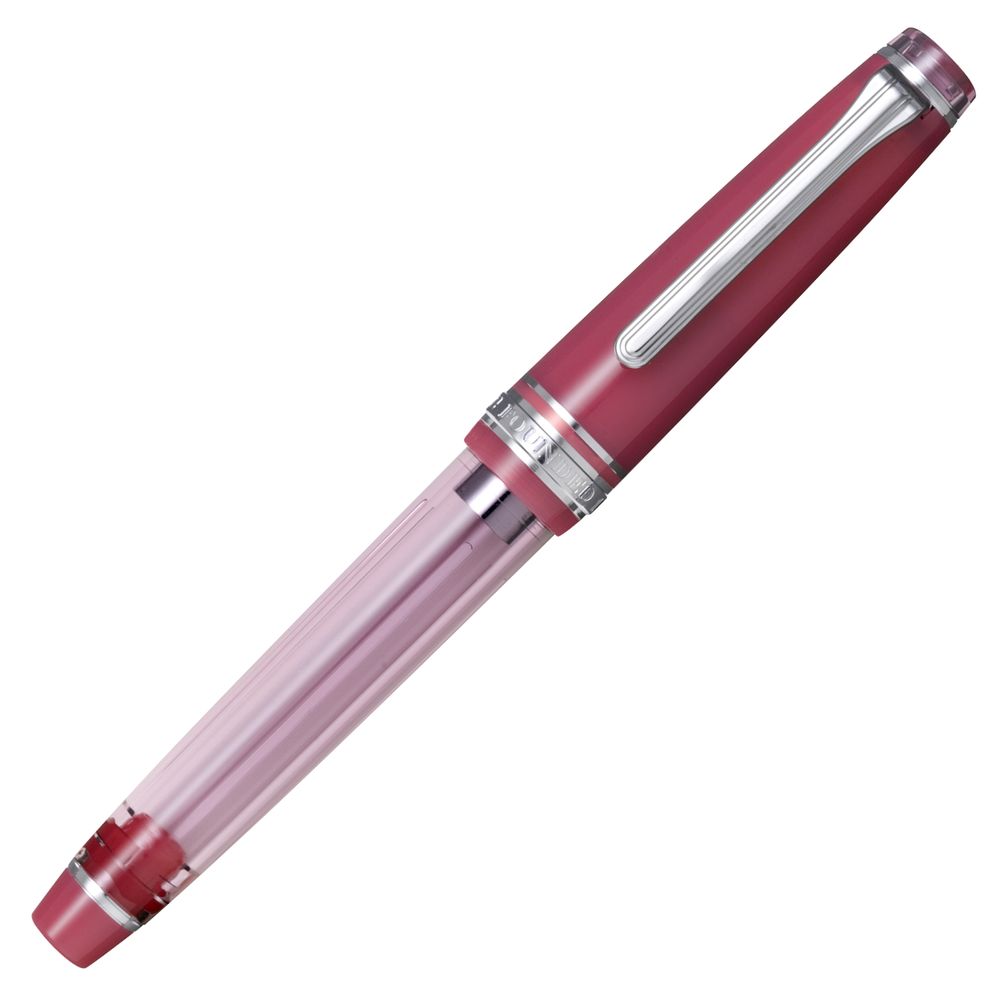 Набор с перьевой ручкой Sailor Pro Gear Slim MANYO II Wisteria (10-2561-351) 11