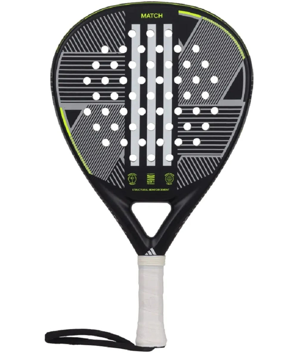 Ракетка для Padel Adidas Match 3.3 2024 - black/lime