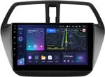 Магнитола для Suzuki SX4 2 2013-2021 (без штатной КЗВ) - Teyes CC3L монитор 9" IPS на Android 10, CarPlay, 4G SIM-слот