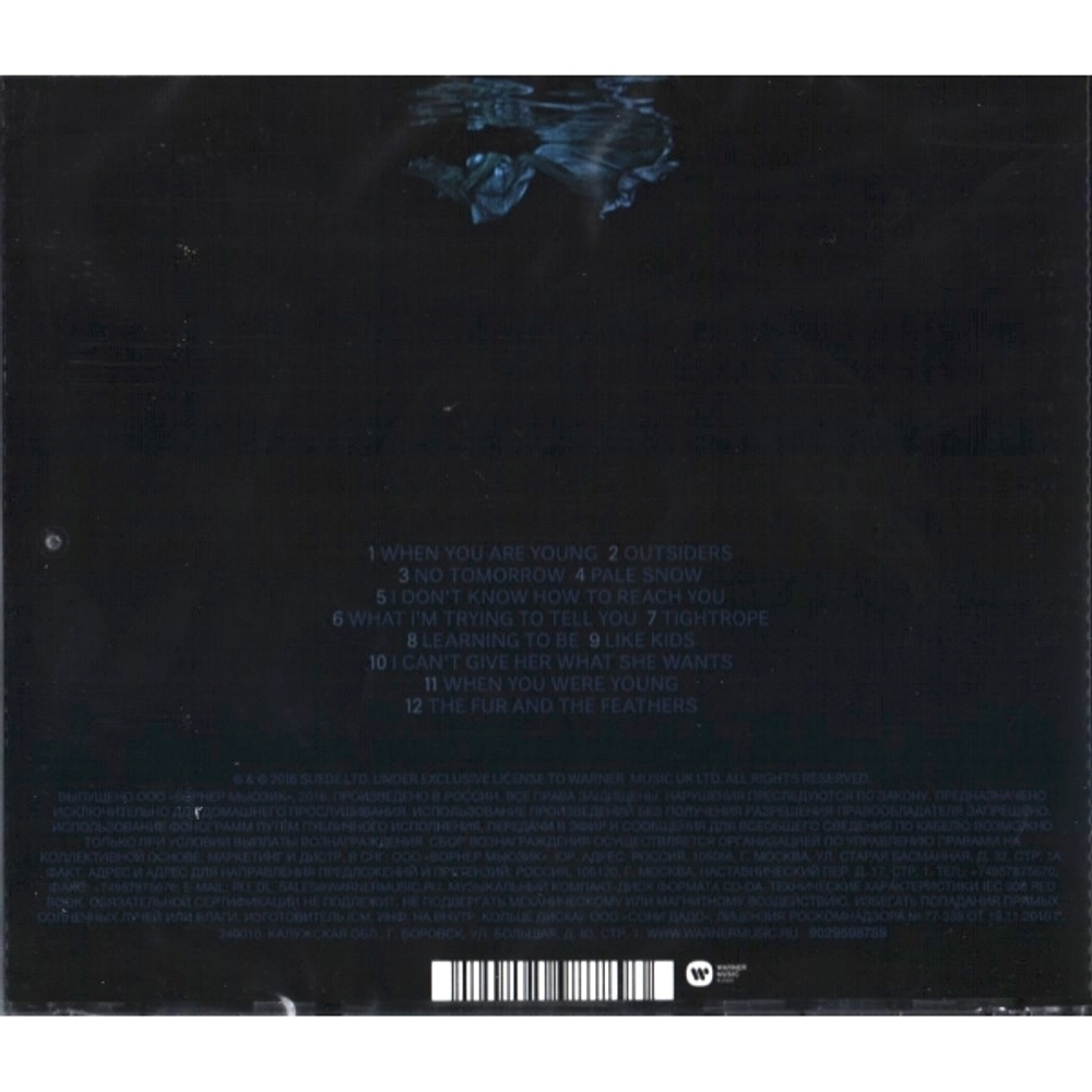 Suede / Night Thoughts (RU)(CD)