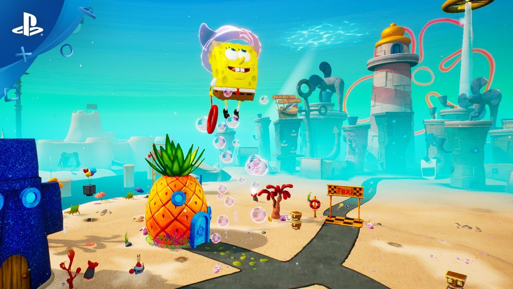 SpongeBob SquarePants : Battle for Bikini Bottom - Rehydrated [PS4] new