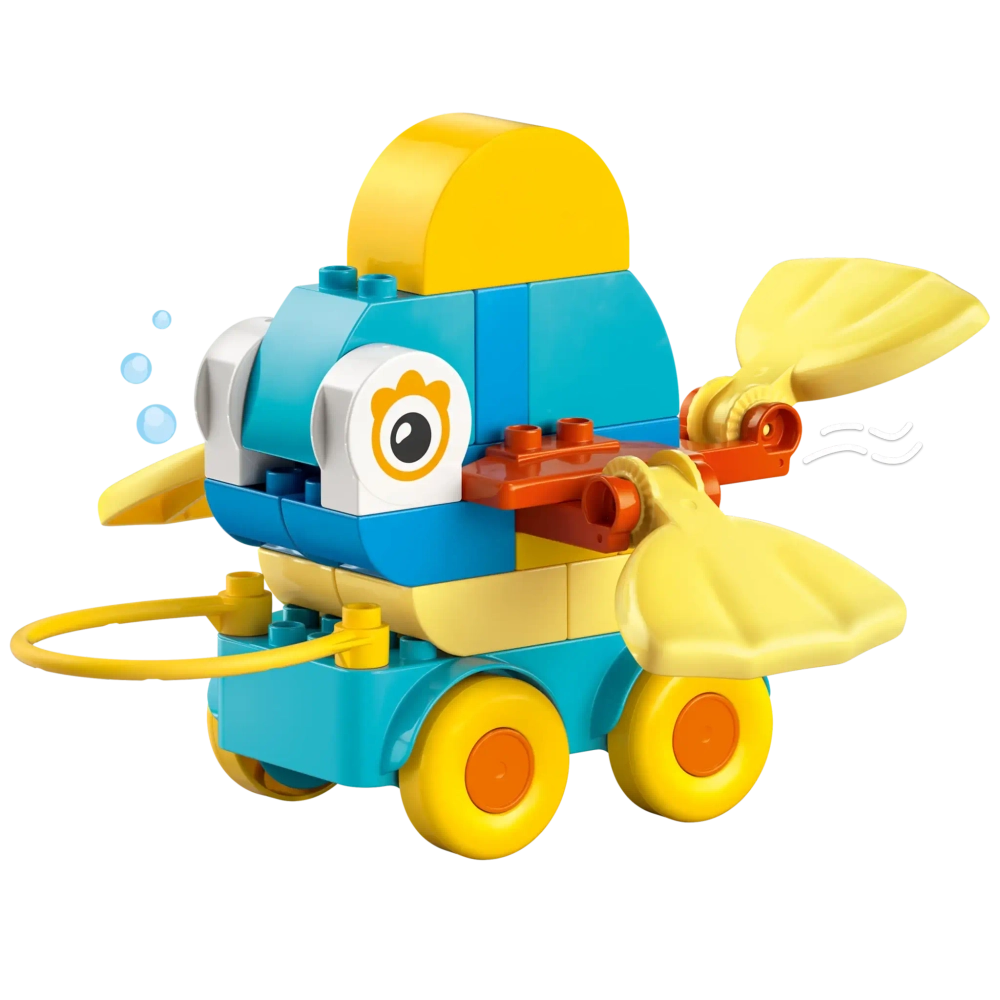 Конструктор LEGO Duplo 10448 Животные на колесах 3в1