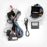 Магнитола для BMW X3 E83 2003-2010 - FarCar S500-TS20 монитор 9.5" 2K QLED на Android 14, Быстрейшая, CarPlay, 4G SIM-слот