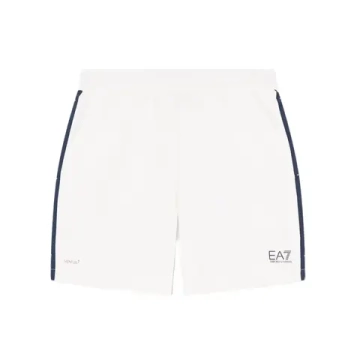 Мужские теннисные шорты EA7 Man Woven - white