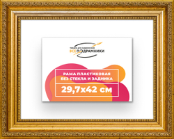 Рама 29,7x42 для картин и фотографий