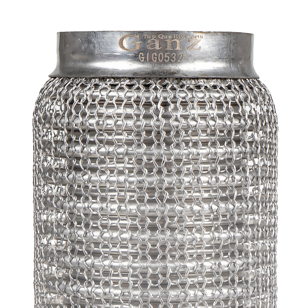 Компенсатор (гофра) выхлопной системы 3х-слойная WIRE MESH 60x230 UNIVERSAL D=60mm L=230mm GANZ GIG05321
