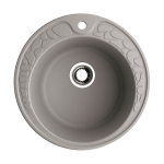 Мойка Tovada 51-GR Artgranit/leningrad grey