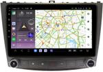 Магнитола для Lexus IS 2 2005-2012 - Kuberg SF-1030 QLed, Android 13, Быстрейшая, CarPlay, SIM-слот
