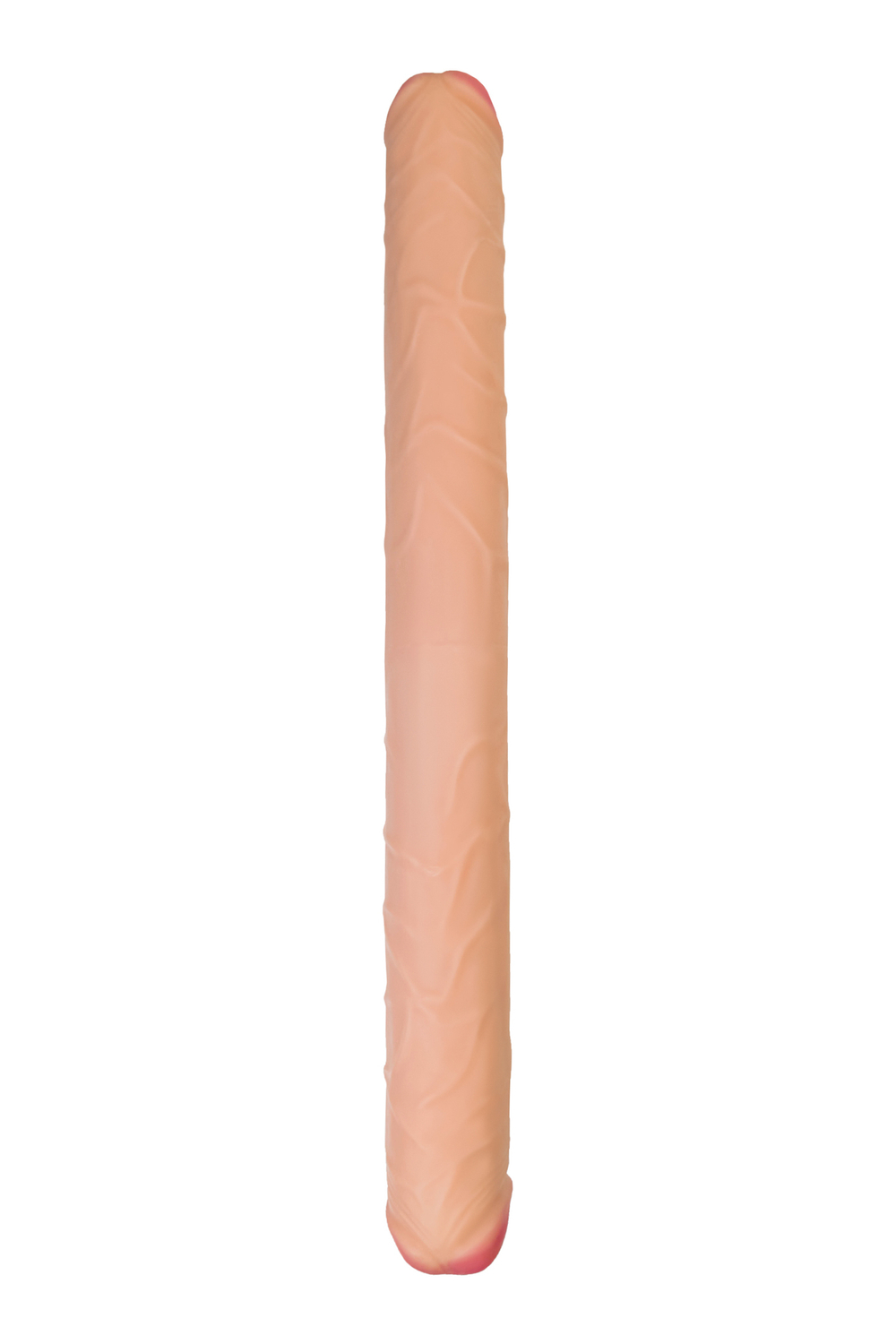 Фаллоимитатор RealStick Brutal Castor двусторонний телесный 56 cм