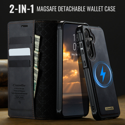 Чехол-кошелек CaseMe 2 in 1 MagSafe Samsung Galaxy S25+