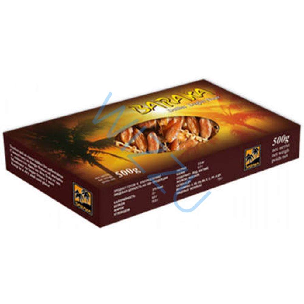 Финики Baraka На ветке 500г