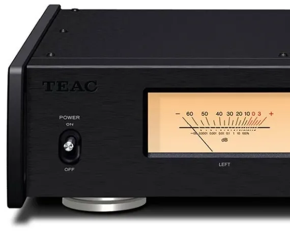 TEAC AP-505 Black