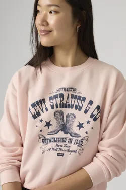 Толстовка женская LEVI'S GR EVERYDAY CREW