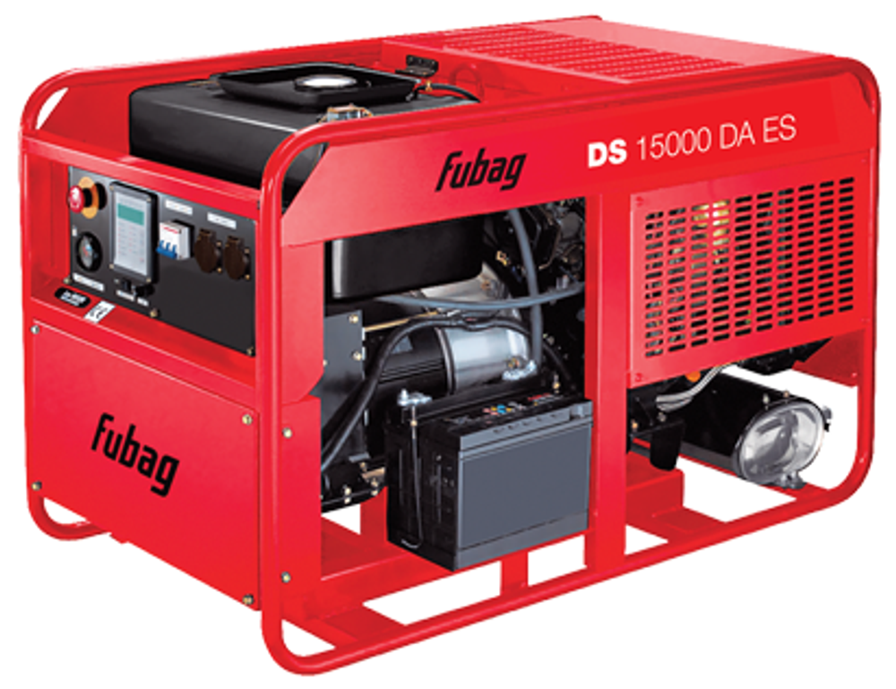 Дизельный генератор Fubag DS 15000 DA ES Дизельный генератор Fubag DS 15000 DA ES