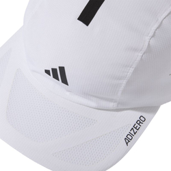 Теннисная кепка Adidas RunningxAdizero Lightweight - white/black