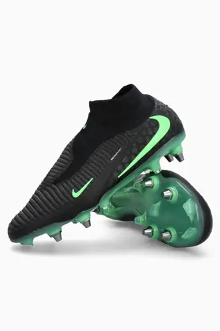 Бутсы Nike Phantom 6 High Elite SG-PRO - черный