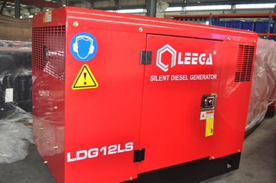 Дизельный генератор 10 кВт АМПЕРОС LDG12S в шумозащитном кожухе