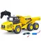 Радиоуправляемый грузовик карьерный самосвал HUI NA TOYS масштаб 1:16 2.4G - HN1553