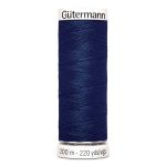 Нитки универсальные Gutermann Sew-all 100 (200 метров), 5 кат. | 013 синий