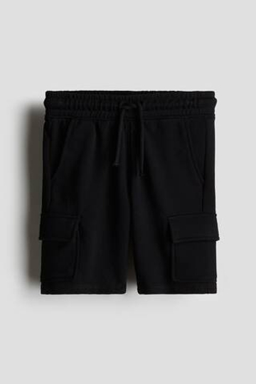 H&M Шорты-карго, черный