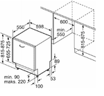 BOSCH SMV4HVX03E