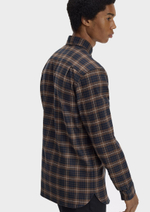 Рубашка FRED PERRY Brushed Twill Tartan Shirt