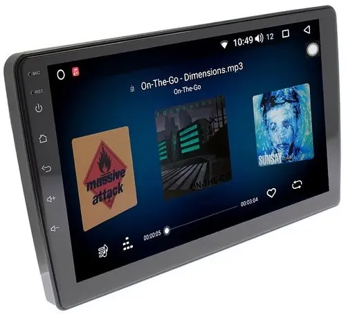 Магнитола для Mitsubishi (206x105мм) - Vaycar VA47-0935 на Android 13, 4G SIM-слот