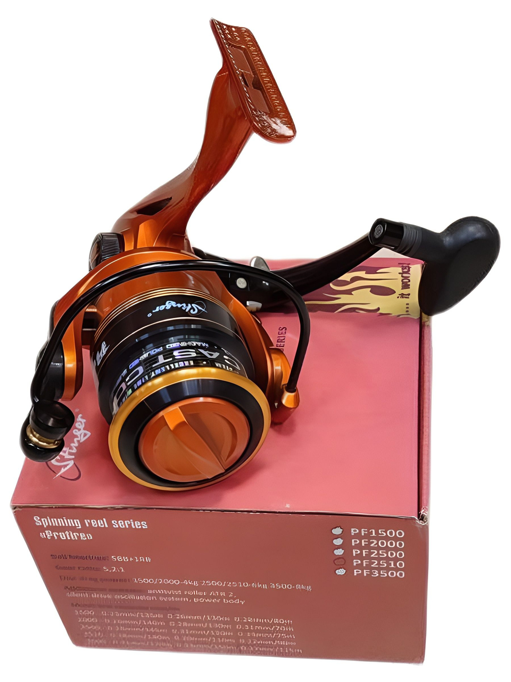 Катушка для рыбалки безынерционная Стингер ProFire NS 2500
