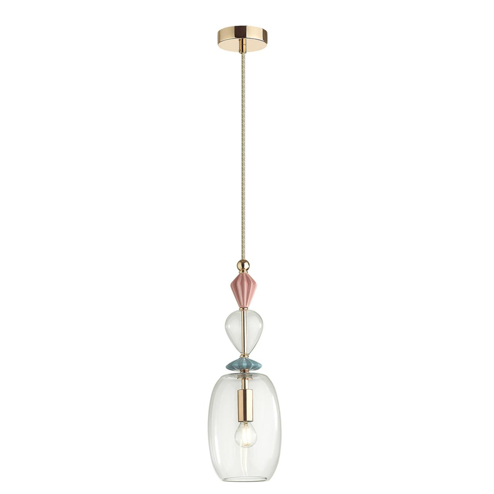 4855/1B ODL_EX Подвес E14 1*40Вт 220В IP20 CLASSIC