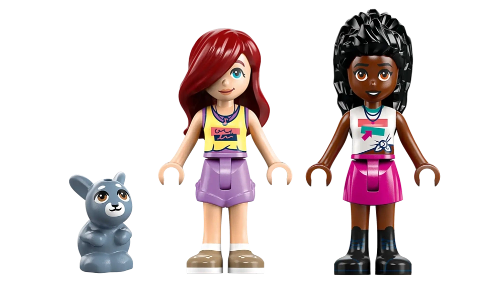 Конструктор LEGO Friends 42644 Грузовик с мороженым в Хартлейк-сити