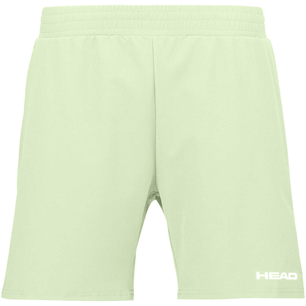 Мужские теннисные шорты Head Power Shorts - зеленый