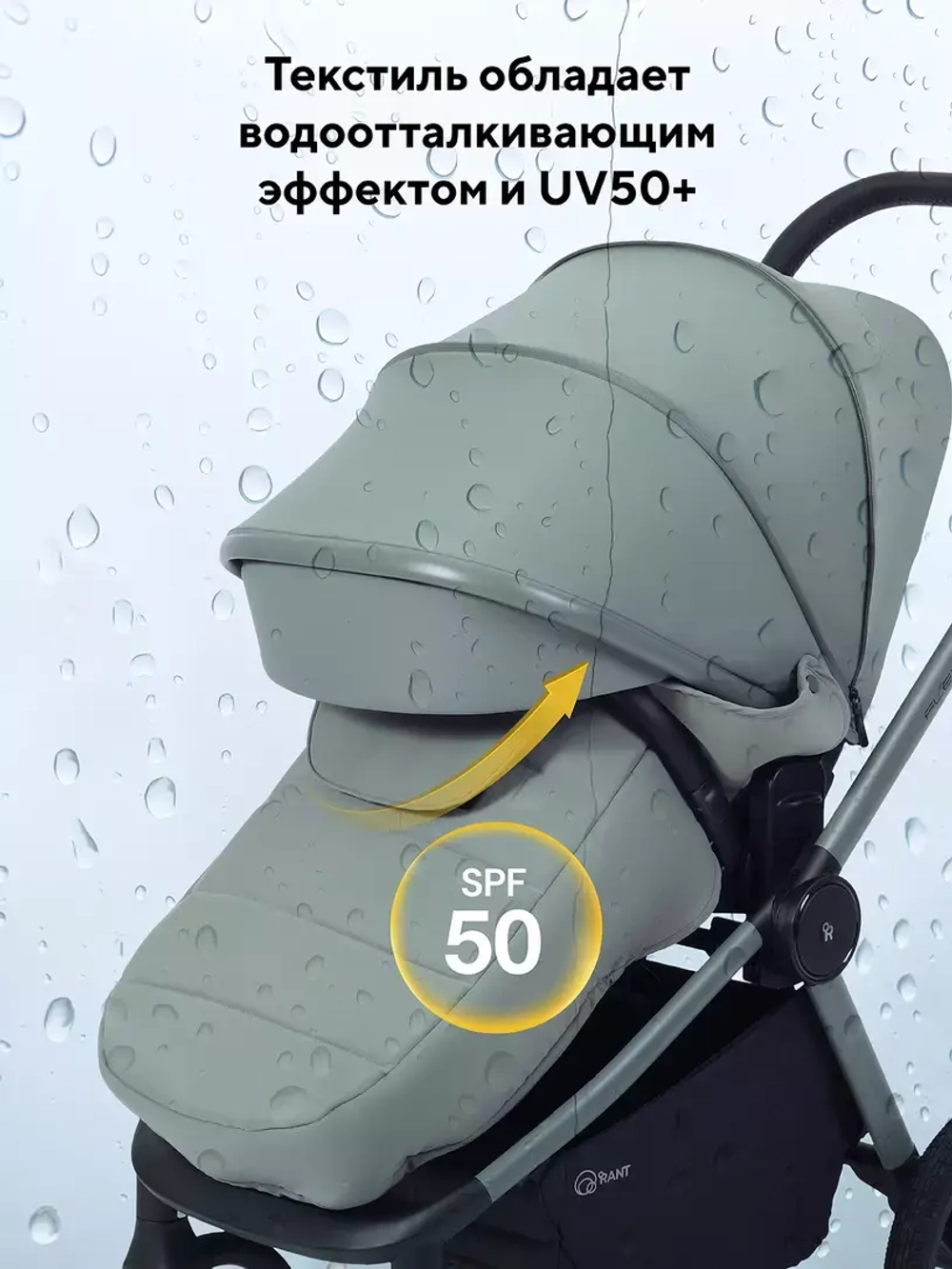 Коляска 2 в 1 Rant Flex Soft Therm