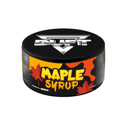 Duft - Maple Syrup (Кленоый сироп) 80 гр.