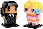 Конструктор LEGO BrickHeadz Wednesday 40750 Уэнздей и Энид