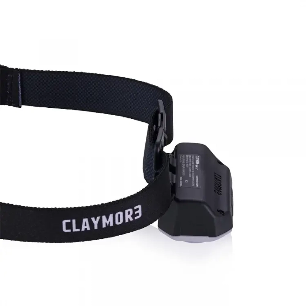 Фонарь налобный CLAYMORE Heady+ цв. Black
