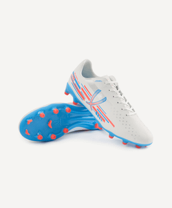 Бутсы футбольные Evofly FG Talant White/blue