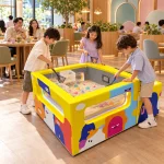 Сухая рыбалка «Песчаная бухта», модель A — игровая зона семейного кафе