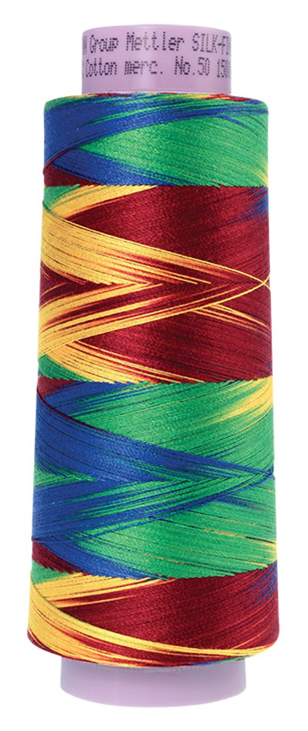 Нитки хлопковые Mettler Silk-Finish multi Cotton #50 (1372 м), 1 кат. | цв. 9840