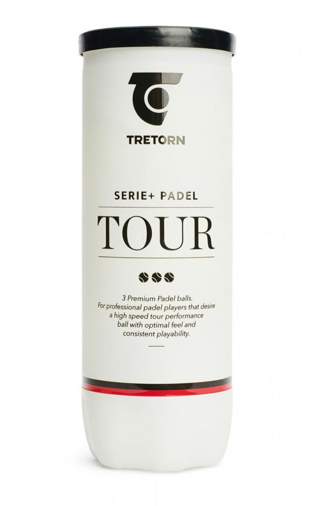Мяч Tretorn Serie+ Padel Tour - 3B