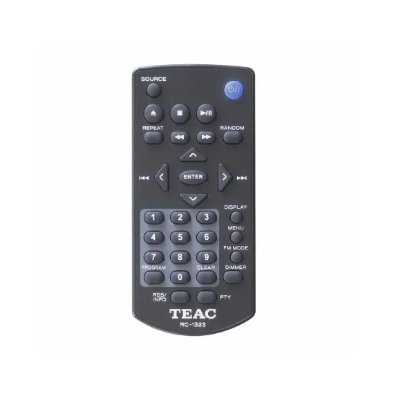 TEAC PD-301-X Silver