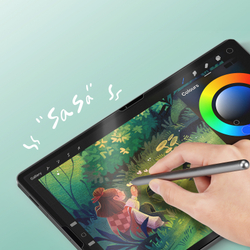 Защитная пленка с бумажной текстурой для планшета Samsung Galaxy Tab S11, серия Naad Series Paper от Dux Ducis
