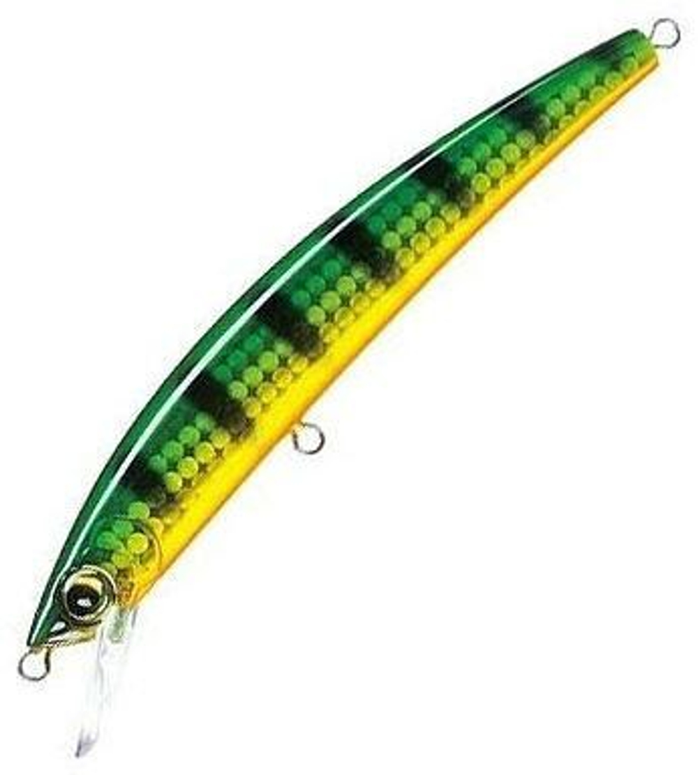 Воблер для рыбалки R538-OK Crystal Minnow DD 90F, 90мм, 9,5г
