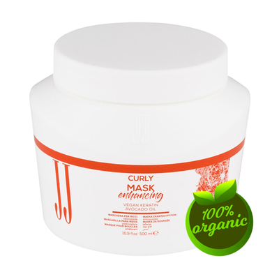 JJ Маска для кудрявых волос CURLY MASK 500 мл.