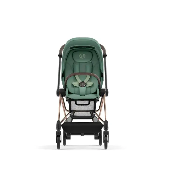 Детская коляска Cybex Mios 2 в 1 Leaf Green Rosegold