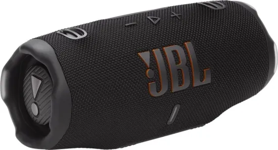 Портативная акустика JBL Charge 6, черный