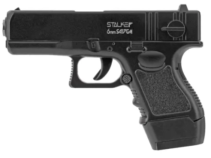 Пистолет пневматический Stalker SA17GM Spring (Glock 17), мини, к.6мм (SA-3307117GM)