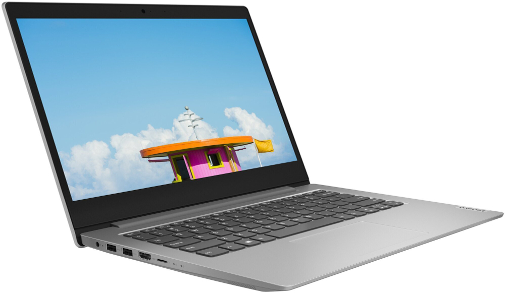 Ноутбук Lenovo IdeaPad 1-14IGL05. Производитель CPU: Intel, Линейка CPU: Celeron, CPU: N4020, RAM: 4Gb, SSD: 128Gb, GPU: Intel UHD, Диагональ: 14.0", Разрешение: 1920*1080, Тип экрана: TN, OS: Win 11, BackLight: LED, Цвет: Серый